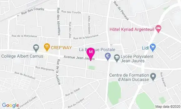 Localisation Dr Rezzak Benhenneda