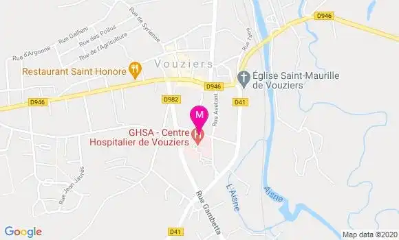Localisation Dr Rudolph Laine
