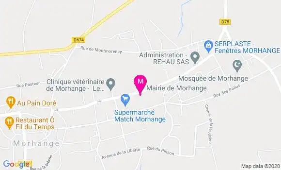 Localisation Dr Eric Barthelemy