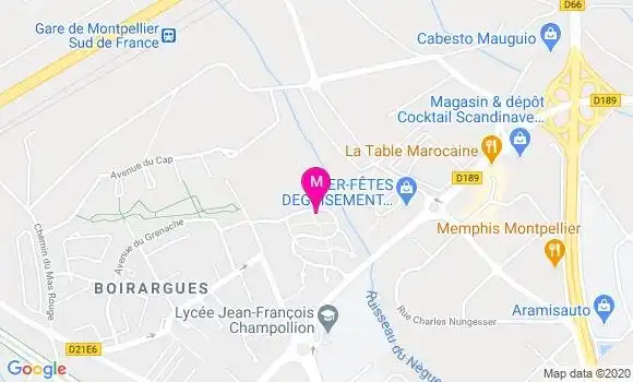 Localisation Dr Cyril Debruyne