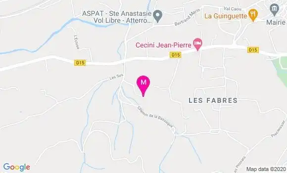 Localisation Dr Jean Yves Salaun