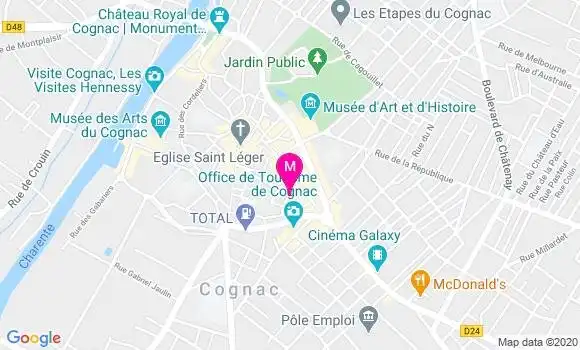 Localisation Dr Jean Robert Auque
