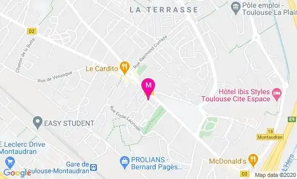 Localisation Dr Jerome Capdet