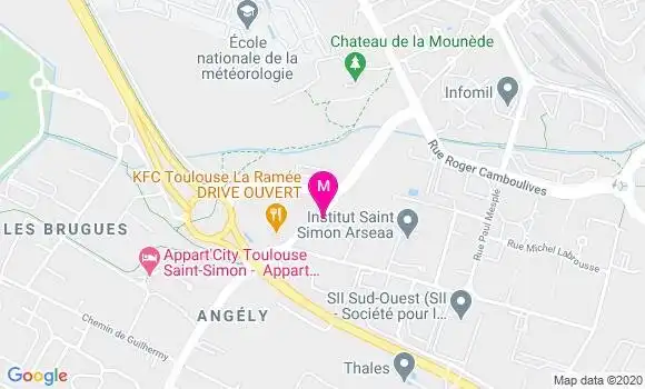Localisation Dr Romain Barraband