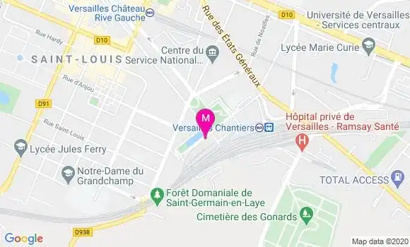 Localisation Dr Thomas Apard