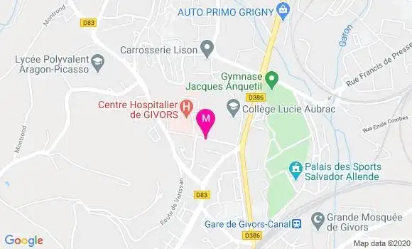 Localisation Dr Julien Trautmann