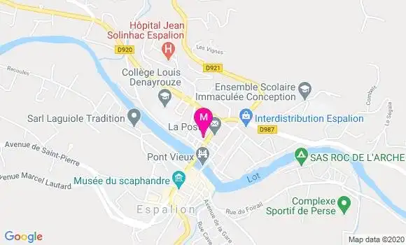 Localisation Dr Maud Faline