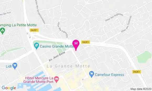 Localisation Dr Antoine Guillaud