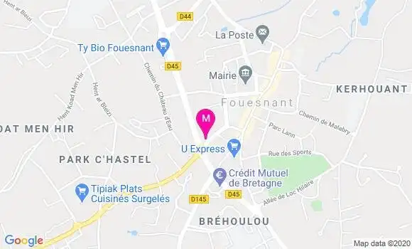 Localisation Dr Carole Lefleme