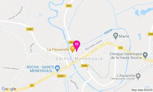Localisation Dr Remi Eyraud