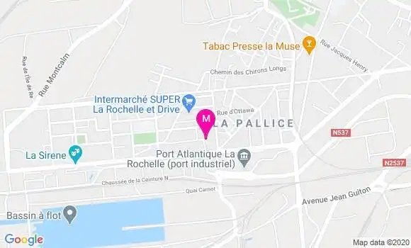 Localisation Dr Laure Cohen