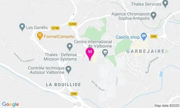 Localisation Dr Pierre Andre Varlet