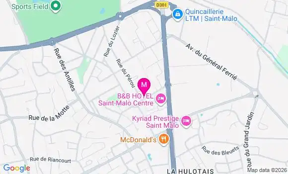 Localisation Dr Maud Lamouille