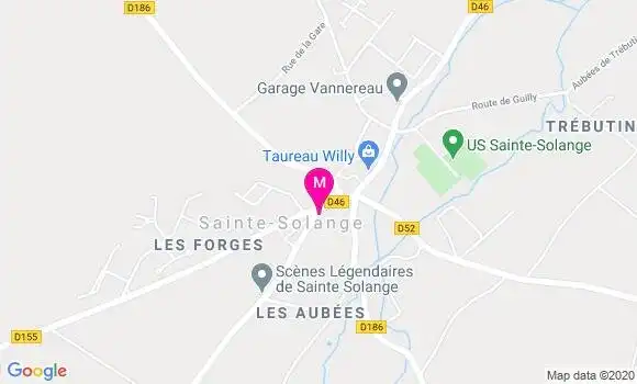 Localisation Dr Relwende Aristide Ouedraogo
