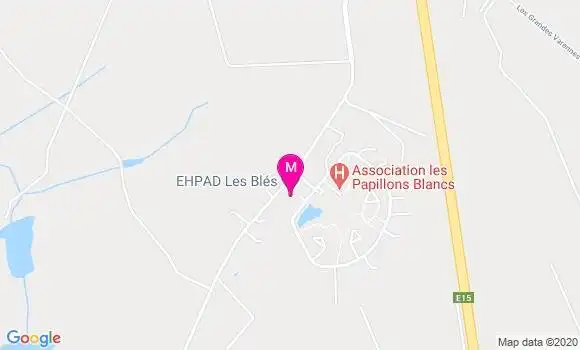 Localisation Dr Anne Cecile Batt