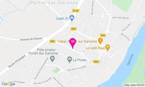 Localisation Dr Anais Freville