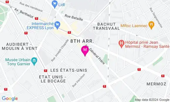 Localisation Dr Romain Loursac