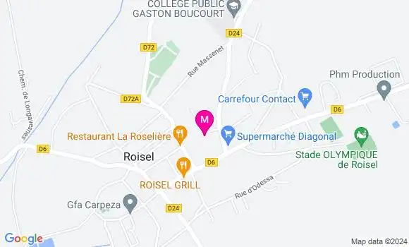 Localisation Dr Sarah Diakite