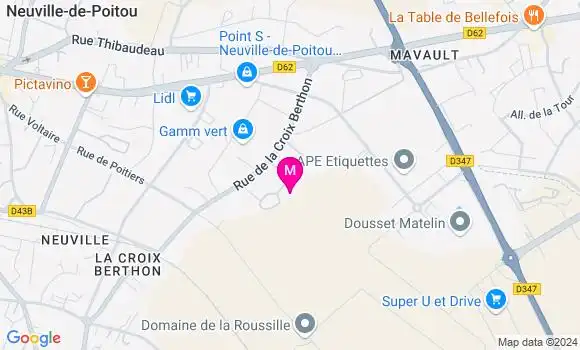 Localisation Dr Camille Dutruc