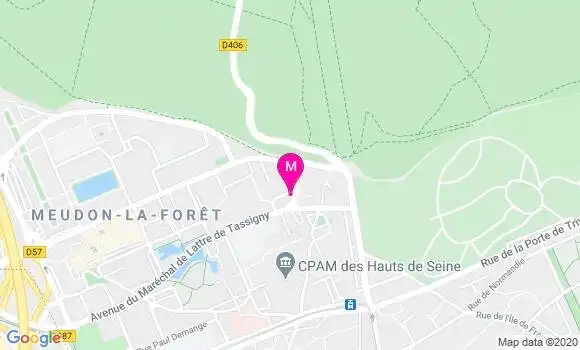 Localisation Dr Florence Taupin