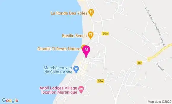 Localisation Dr Ilse Allusson