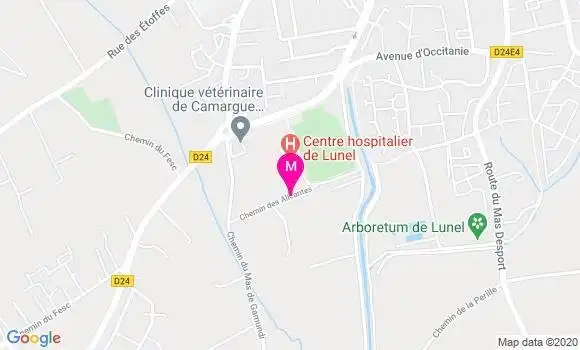 Localisation Dr Matthieu Pecher