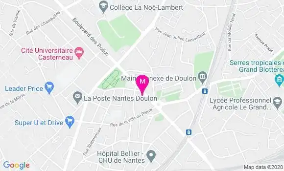 Localisation Dr Virginie Durand