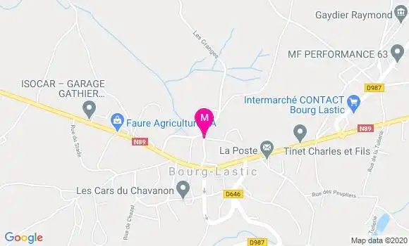 Localisation Dr Philippe Lemaire