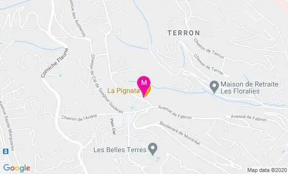 Localisation Dr Frank Tyga