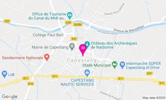 Localisation Dr Philippe Boudet