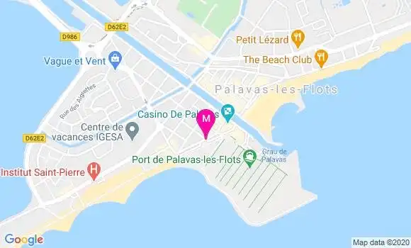 Localisation Dr Raphael Rafla Thomas