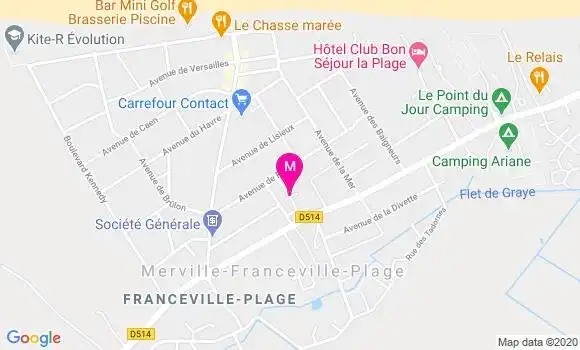 Localisation Dr Severine Betton