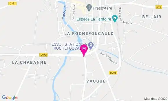 Localisation Dr Antoine Duval