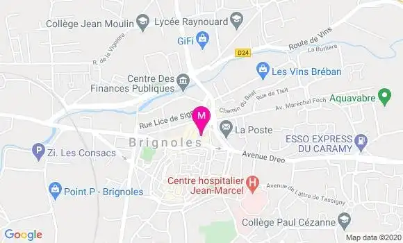 Localisation Dr Alexis Antoine