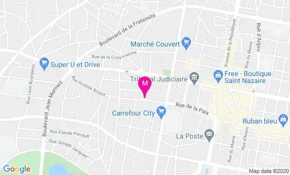 Localisation Dr Elodie Gautier