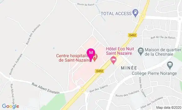 Localisation Dr Mathilde Jolly