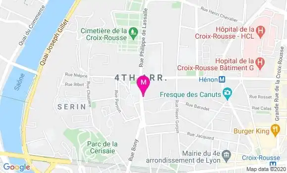 Localisation Dr Aurelien Louis