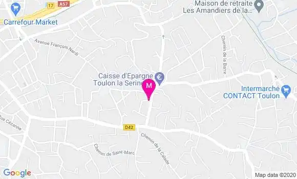 Localisation Dr Elodie Tedguy