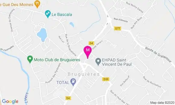 Localisation Dr Marine Mauduit