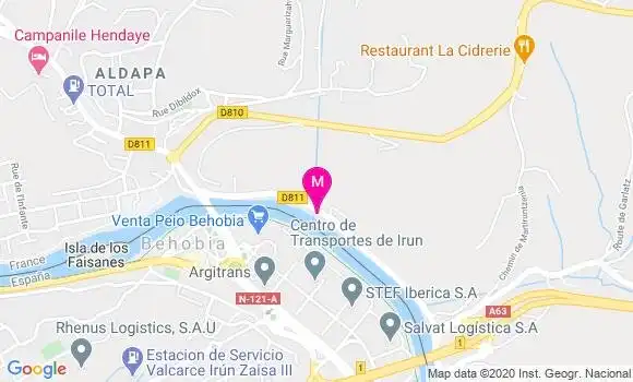 Localisation Dr Marie Charlotte Roger Domart