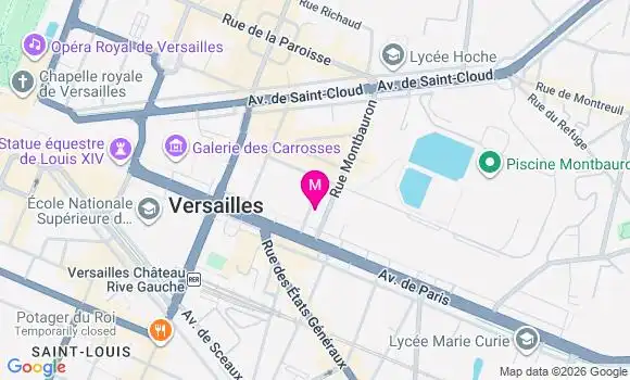 Localisation Dr Marie Nicolas