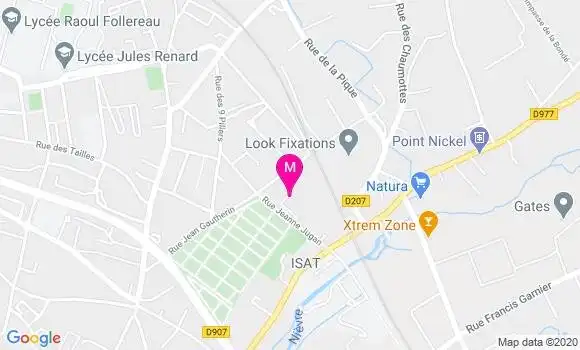 Localisation Dr Sebastien Cliquennois