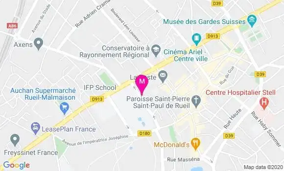 Localisation Dr Olivier Fagot