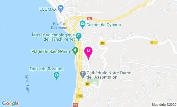 Localisation Dr Louise Muguet Guenot