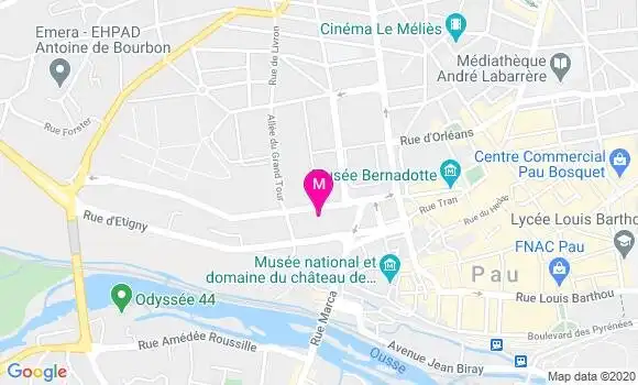 Localisation Dr Nicole Joan