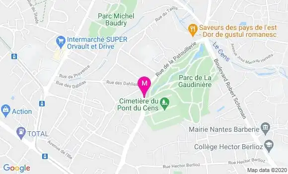 Localisation Dr Charlotte Mascart