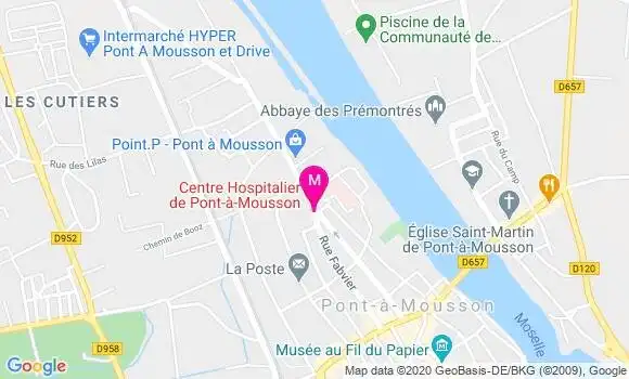 Localisation Dr Frederique Pecastaings