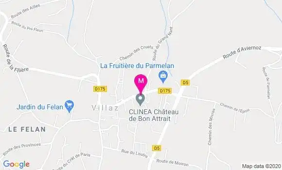 Localisation Dr Sandra L