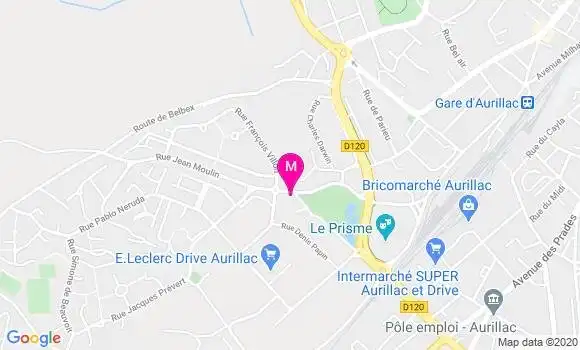 Localisation Dr Melanie Trouillier Abel