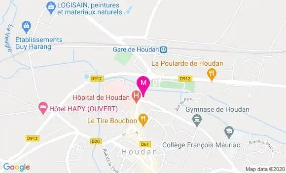 Localisation Dr Amira Messaoudi